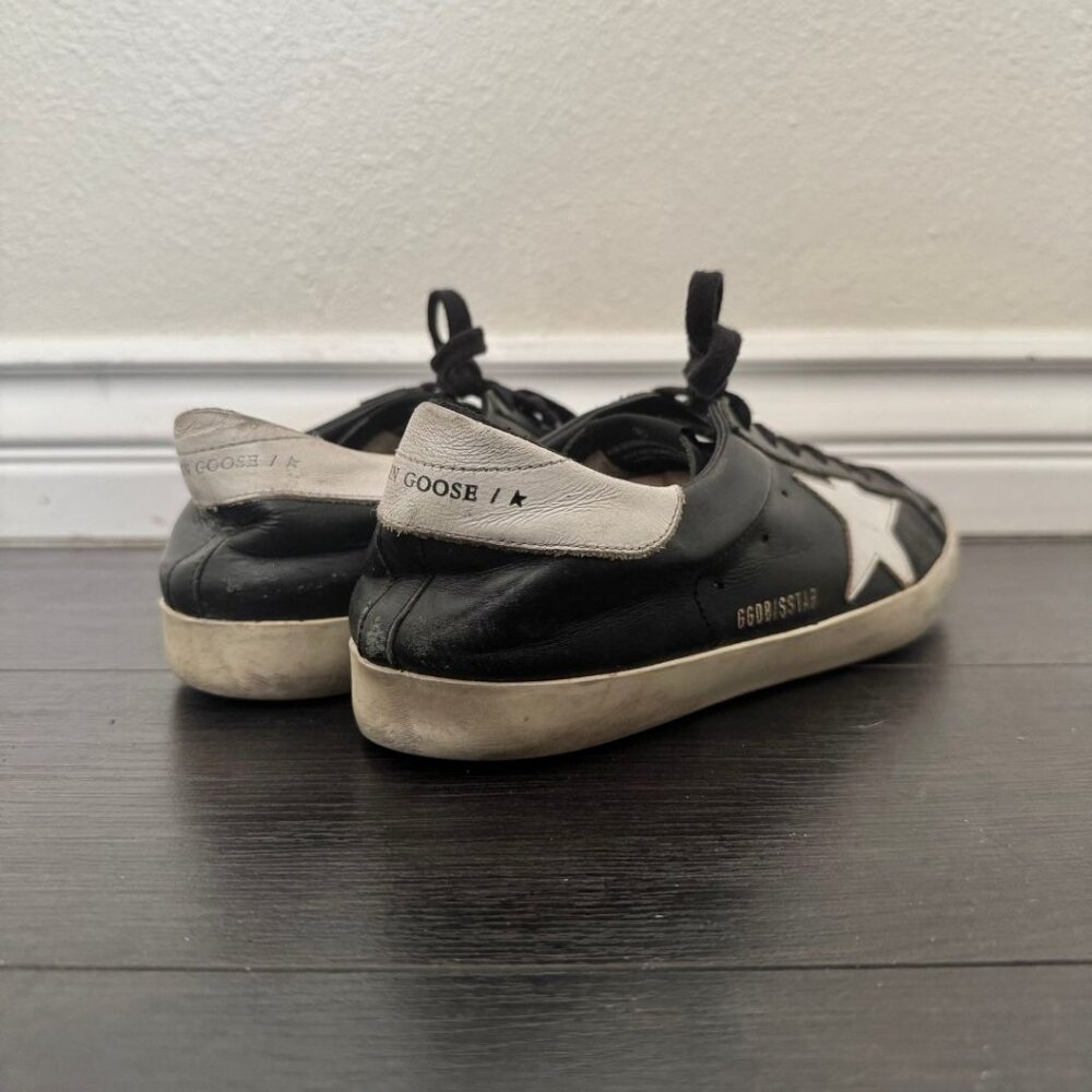 Golden Goose Black and White Athletic Shoes EUR 42 - Picture 9 of 14